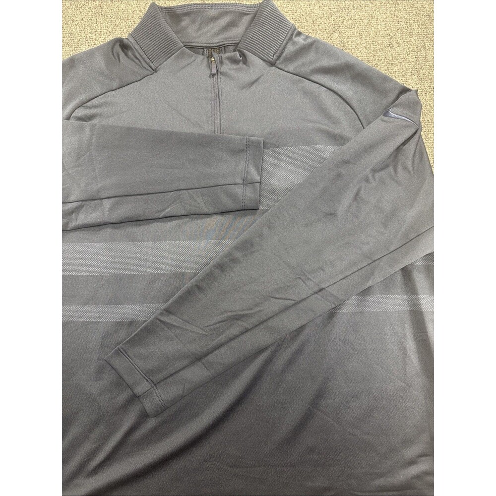 Title: Nike Golf Dri-FIT Vapor 1/2 Zip Pullover Men's XL Obsidian BV0390-451